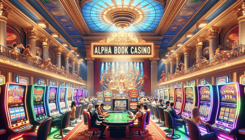 Alpha Book casino