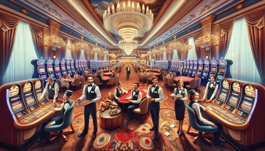 Hrvatska lutrija casino hotel international