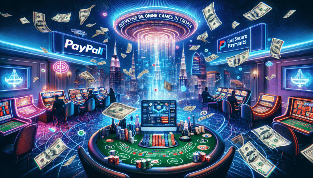 Online casino hrvatska paypal