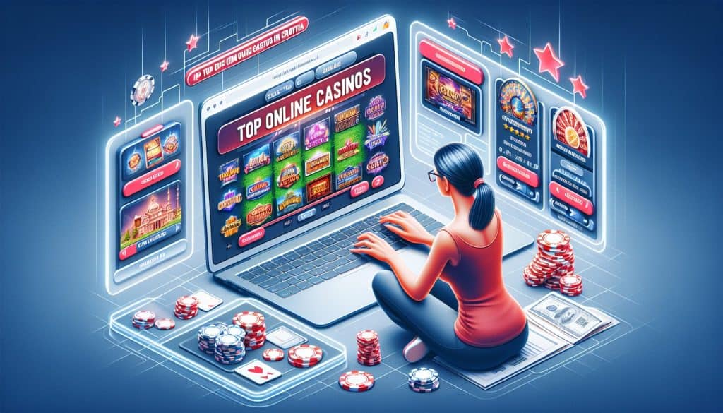 Najbolji online casinovi u Hrvatskoj: Kako odabrati pravog