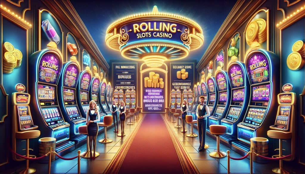 Rolling Slots Casino