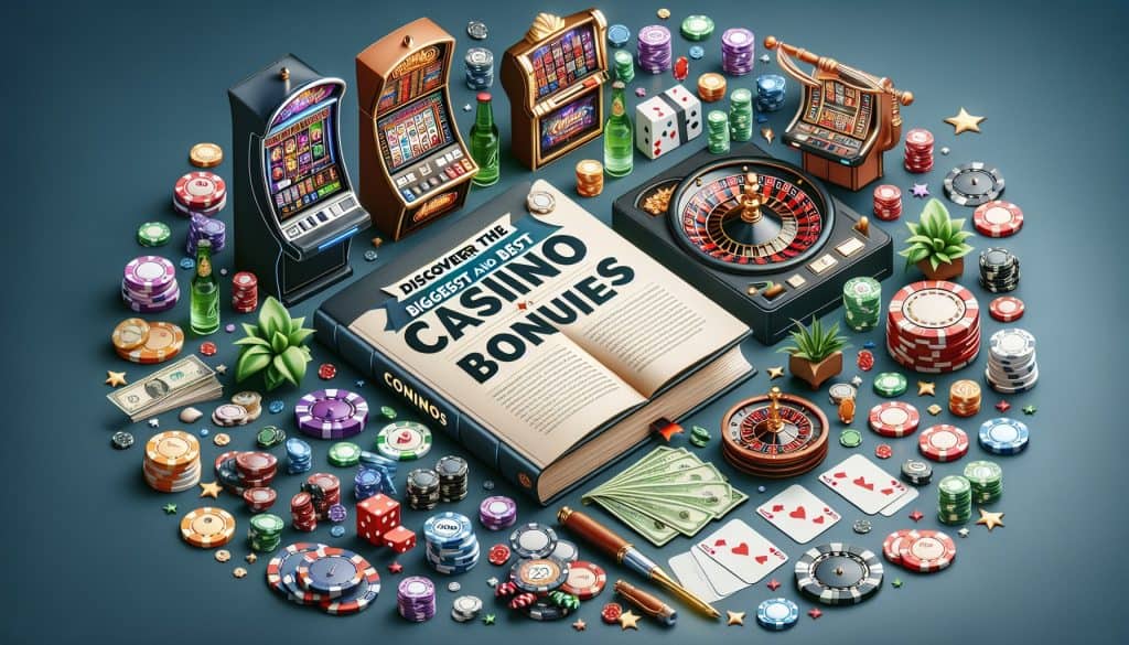 Kako Pronaći Najveće i Najbolje Casino Bonuse Online