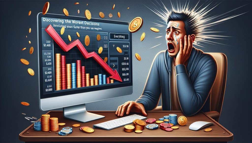 Najgore odluke koje možete donijeti u online casinu Najgore odluke koje možete donijeti u online casinu