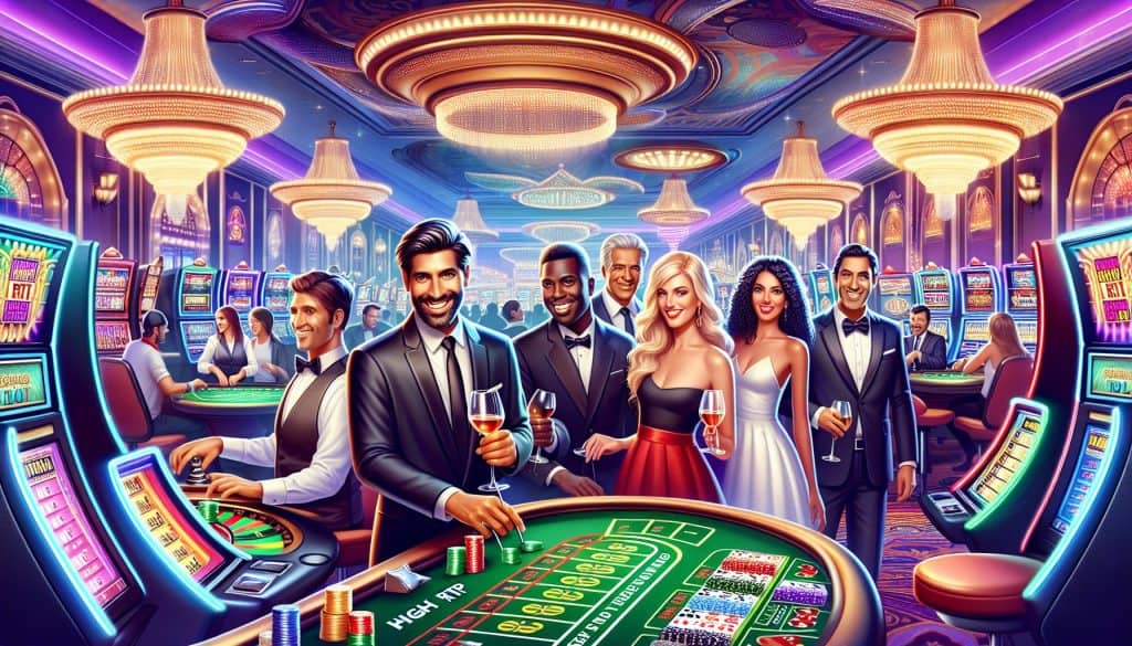 Casino igre s najvećim povratom igračima (RTP) Casino igre s najvećim povratom igračima (RTP)