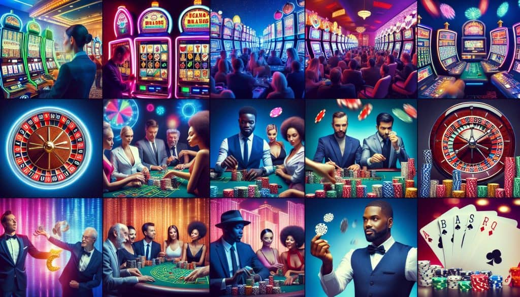 Zašto casino igre koriste svijetle boje i zvučne efekte?