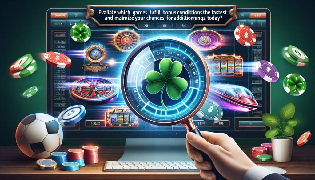Koje igre najviše doprinose ispunjavanju uvjeta bonusa Koje igre najviše doprinose ispunjavanju uvjeta bonusa