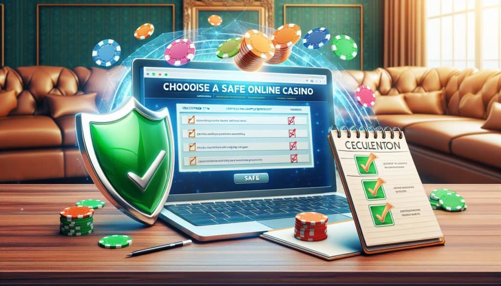 Kako odabrati siguran online casino