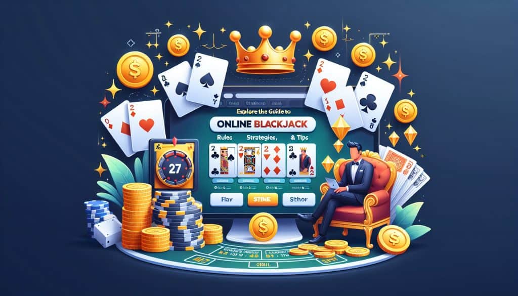 Vodič kroz online blackjack: Pravila, strategije i savjeti Vodič kroz online blackjack: Pravila, strategije i savjeti