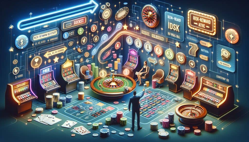 Kako prepoznati casino igre s najboljim omjerom rizika i nagrade Kako prepoznati casino igre s najboljim omjerom rizika i nagrade