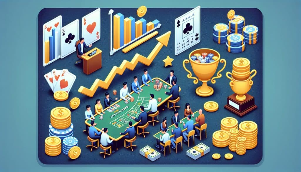 Najbolje strategije za osvajanje casino turnira