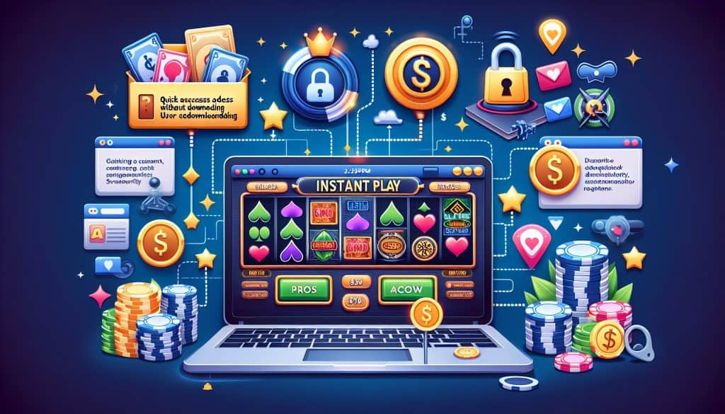 Koje su prednosti i mane instant play casina? Koje su prednosti i mane instant play casina?
