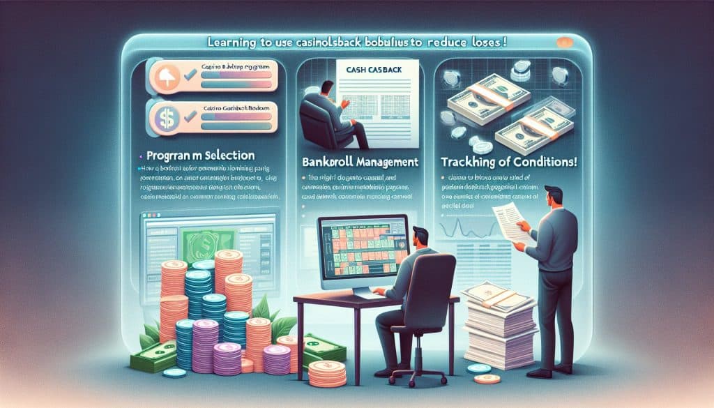 Kako koristiti casino cashback bonuse za smanjenje gubitaka? Kako koristiti casino cashback bonuse za smanjenje gubitaka?