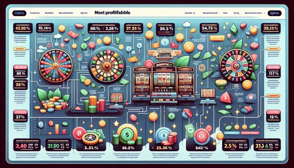 Koji su najprofitabilniji online casino slotovi? Koji su najprofitabilniji online casino slotovi?