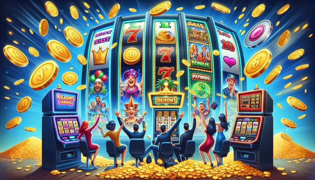 Igrajte najbolje online slot igre s velikim isplatama Igrajte najbolje online slot igre s velikim isplatama