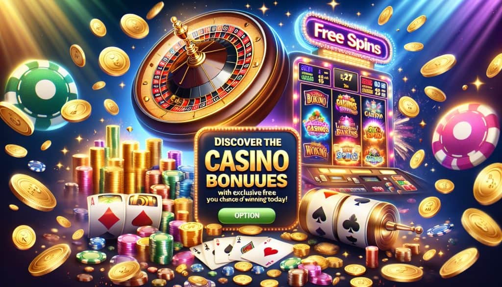 Casino bonusi s ekskluzivnim besplatnim vrtnjama Casino bonusi s ekskluzivnim besplatnim vrtnjama