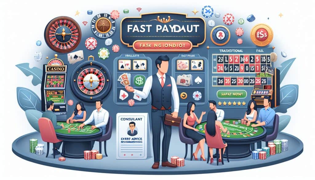 Koje su najbrže isplaćujuće casino igre? Koje su najbrže isplaćujuće casino igre?