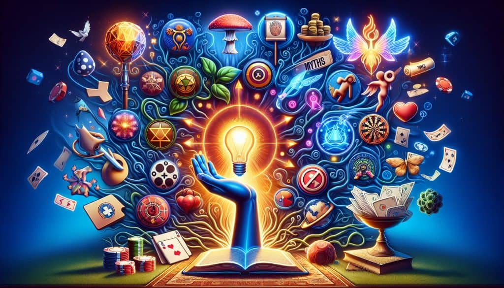 Najpoznatiji mitovi o online casino igrama razotkriveni Najpoznatiji mitovi o online casino igrama razotkriveni