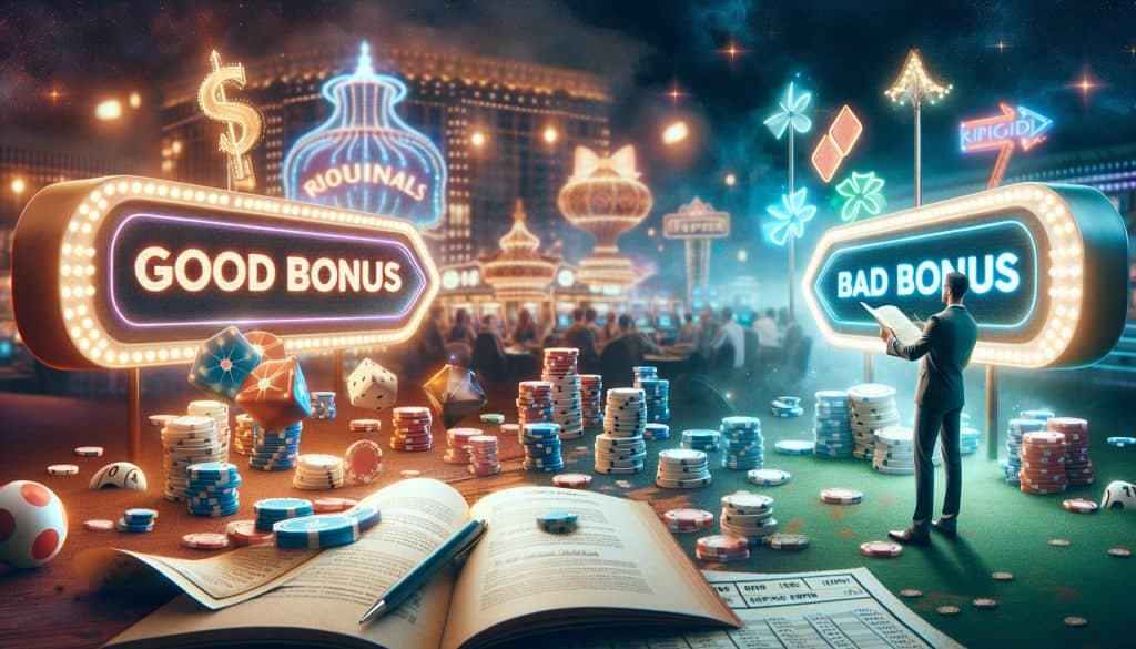 Kako prepoznati koji casino bonusi vrijede vašeg vremena?