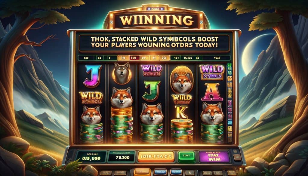 Kako igrati igre koje uključuju simbol stacked wild Kako igrati igre koje uključuju simbol stacked wild