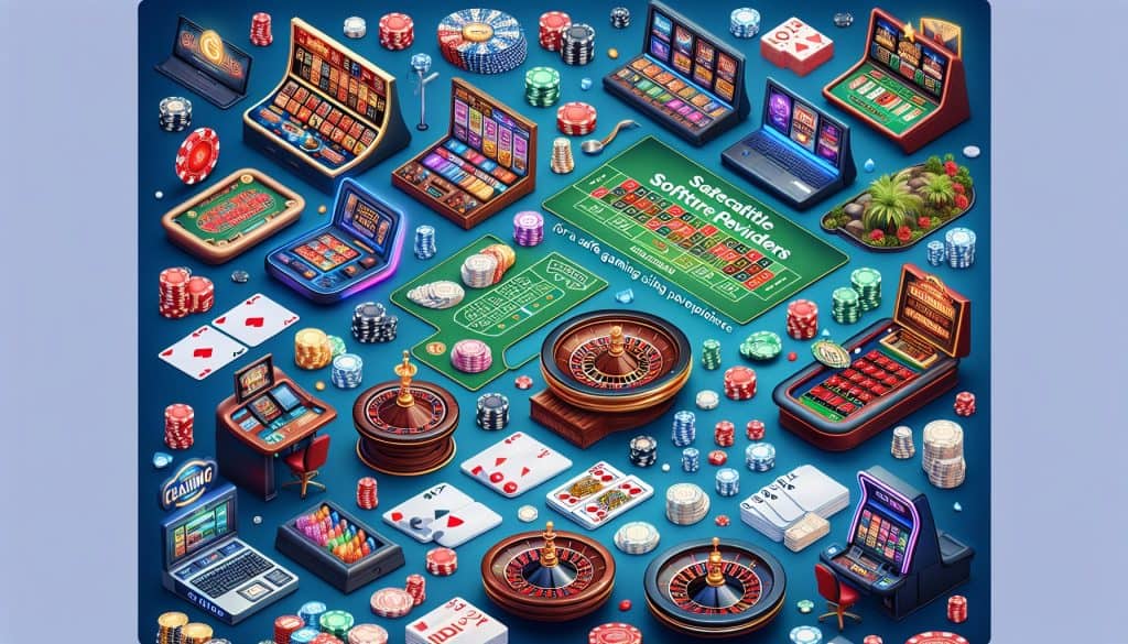 Koji su najpouzdaniji pružatelji casino softvera Koji su najpouzdaniji pružatelji casino softvera