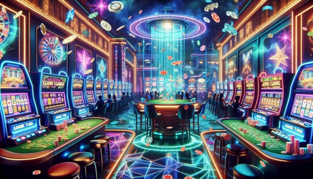 Casino igre koje omogućuju igre na više ekrana Casino igre koje omogućuju igre na više ekrana