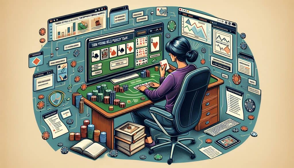Kako igrati online poker s boljim šansama za pobjedu? Kako igrati online poker s boljim šansama za pobjedu?