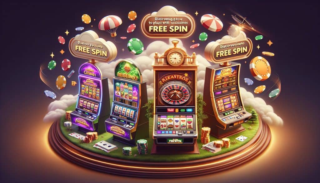 Kako igrati casino igre s free spin promocijama Kako igrati casino igre s free spin promocijama