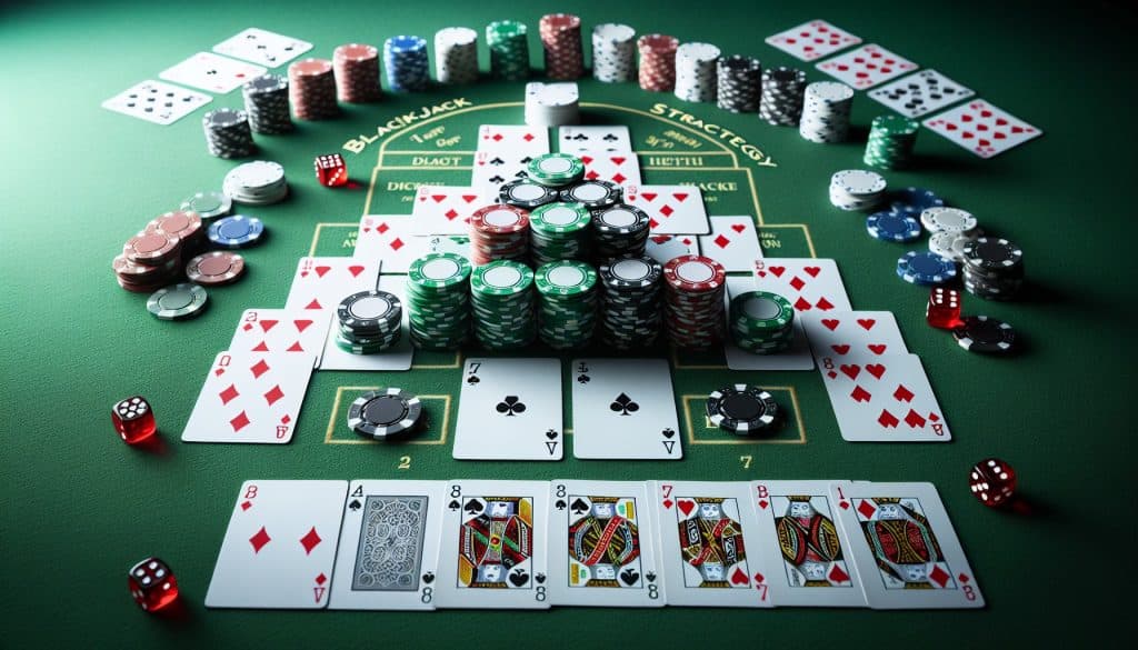 Kombiniranje različitih strategija u blackjacku Kombiniranje različitih strategija u blackjacku
