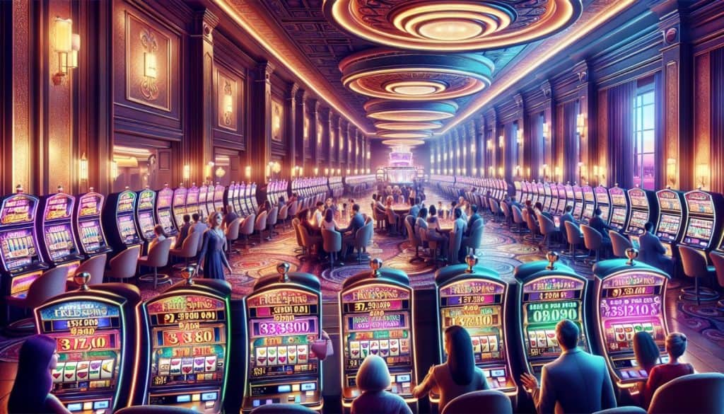 Casino igre koje nude najviše besplatnih spinova u bonus rundama