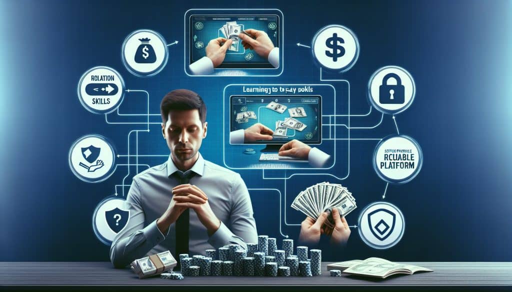 Kako igrati online poker s pravim novcem? Kako igrati online poker s pravim novcem?