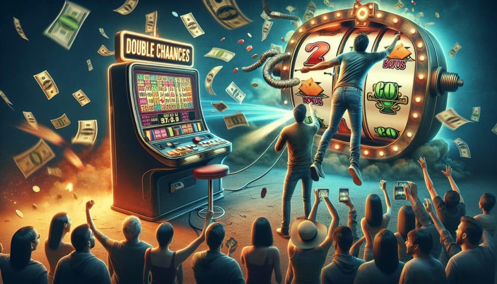 Kako igrati igre koje nude dvostruku šansu za bonus