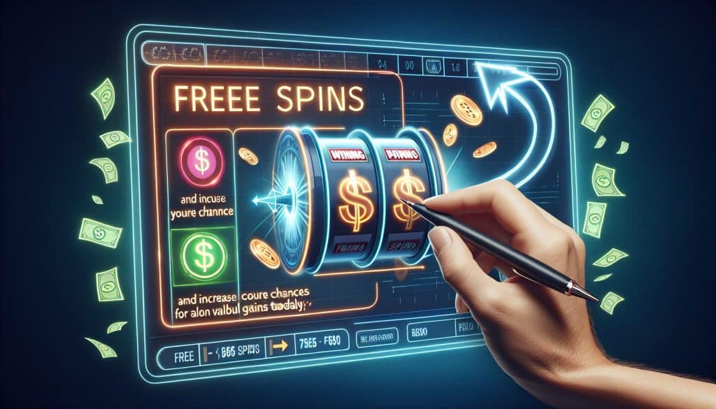 Kako koristiti besplatne vrtnje za povećanje svojih šansi za dobitak u online casinu?