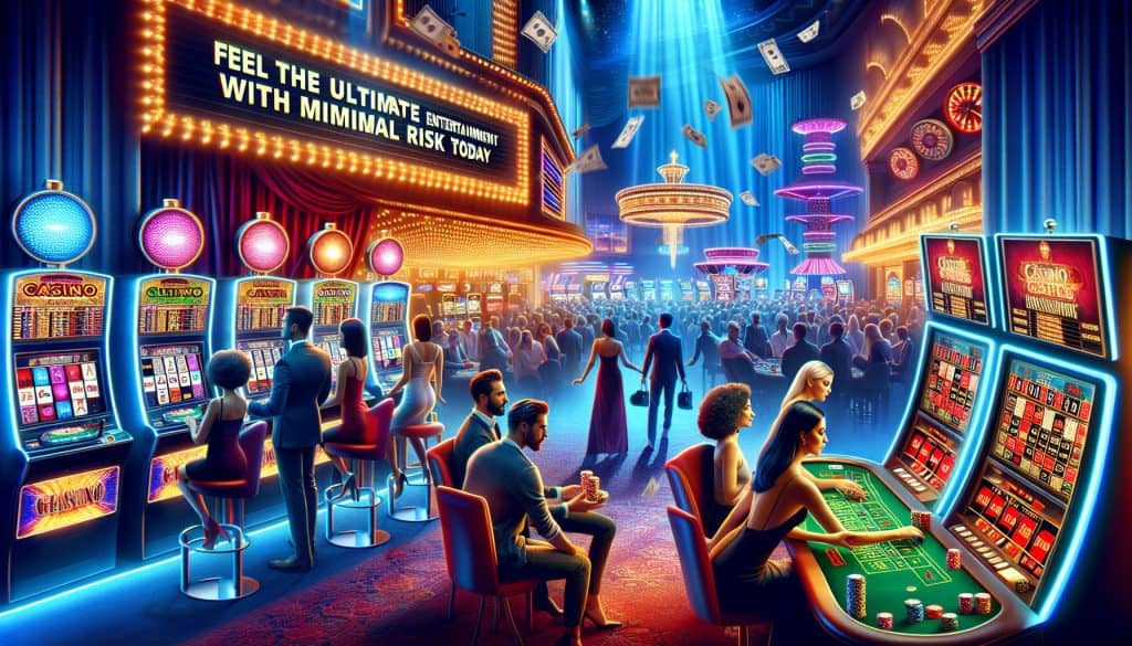 Casino igre s najnižim ulozima Casino igre s najnižim ulozima