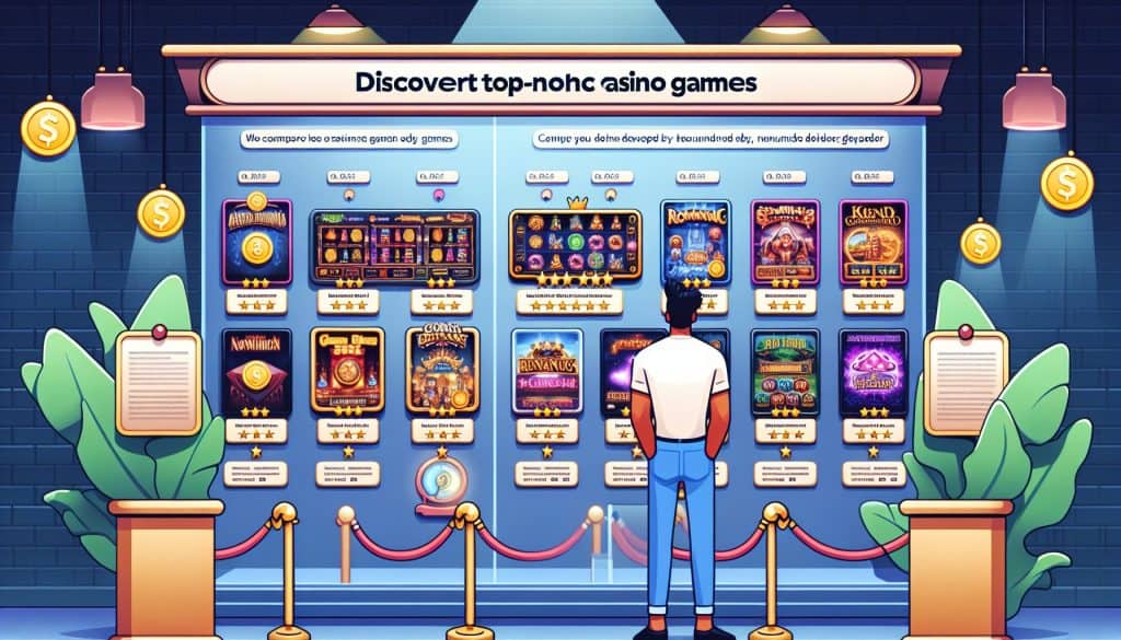 Usporedba poznatih casino developera Usporedba poznatih casino developera