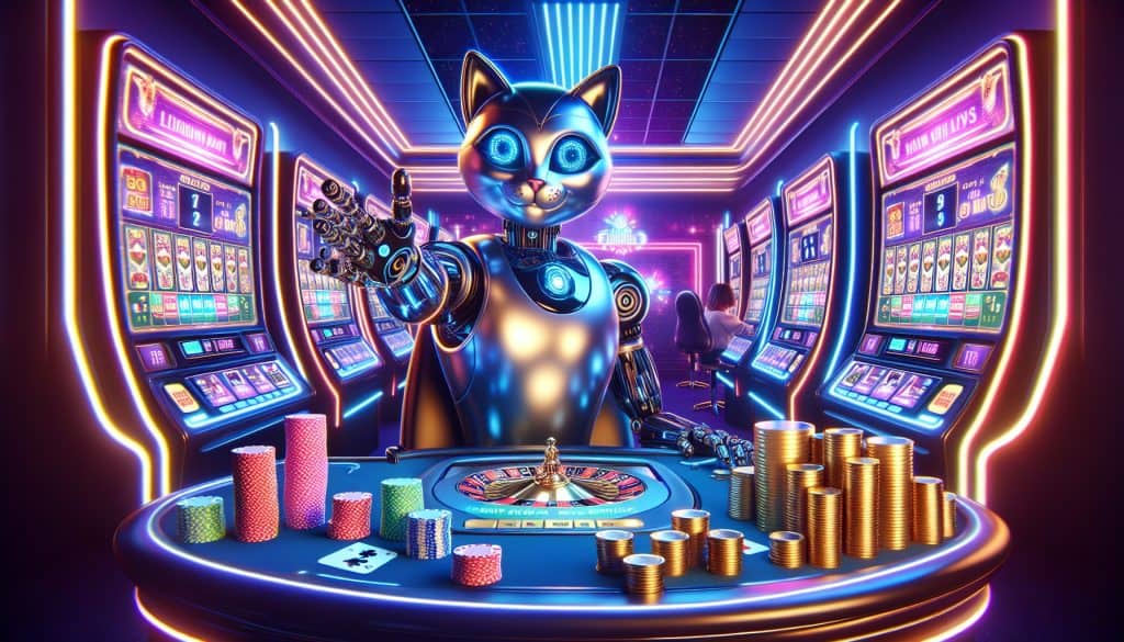RoboCat online casino